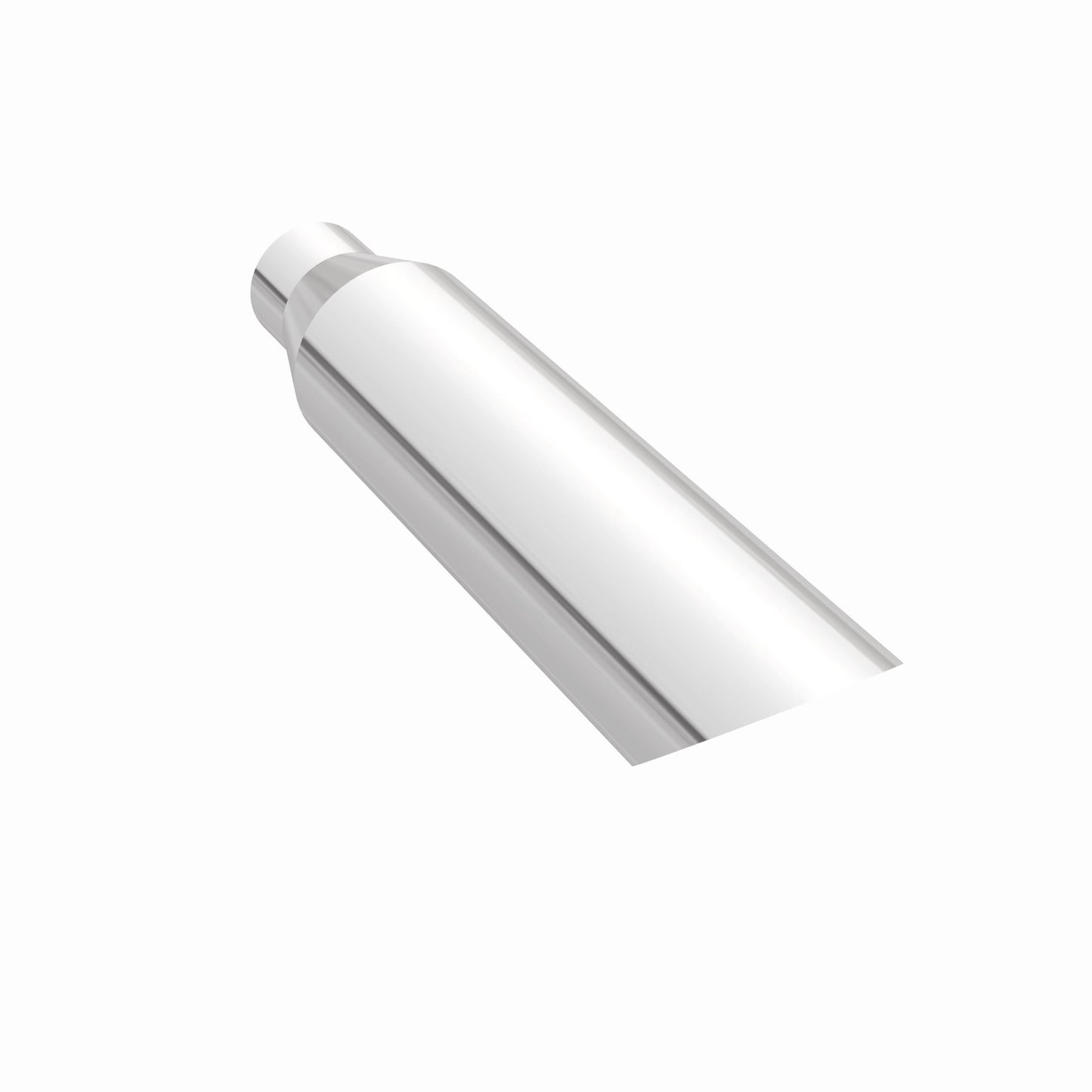 Magnaflow Single Exhaust Tip - 2.5in. Inlet/4in. Outlet by MagnaFlow Exhaust Products
