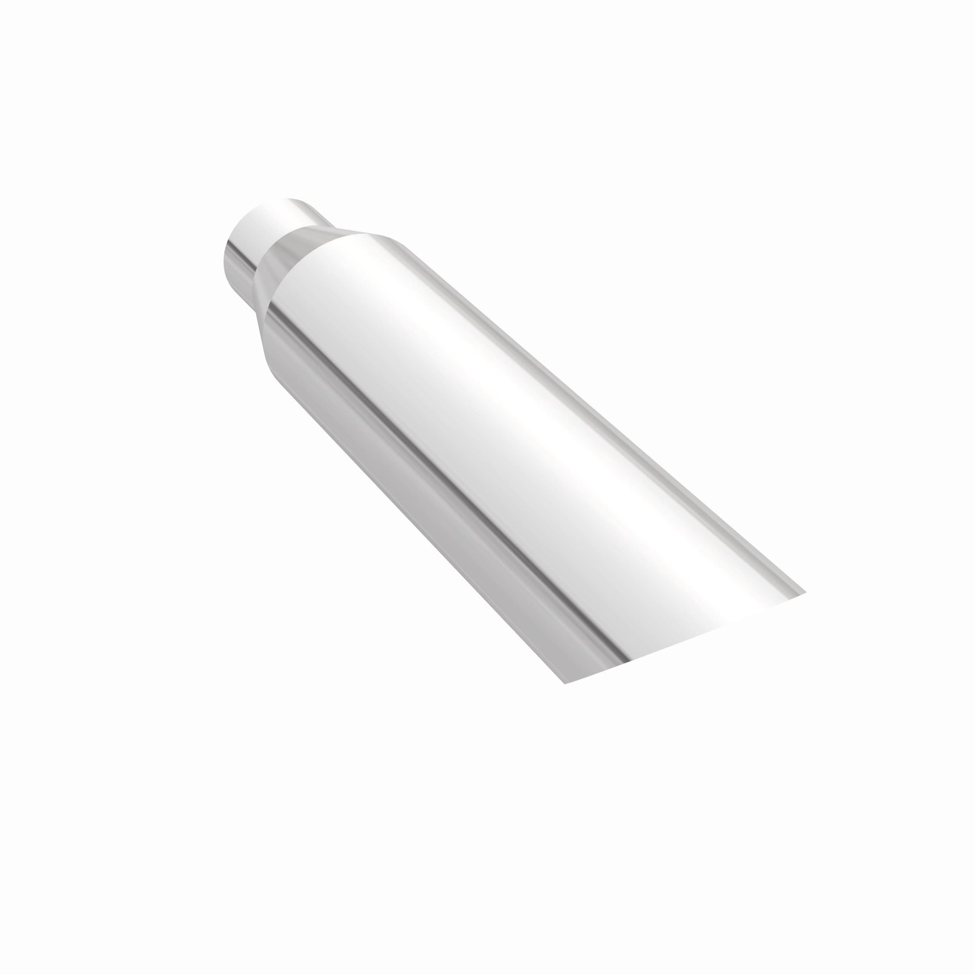 Magnaflow Single Exhaust Tip - 2.5in. Inlet/4in. Outlet by MagnaFlow Exhaust Products