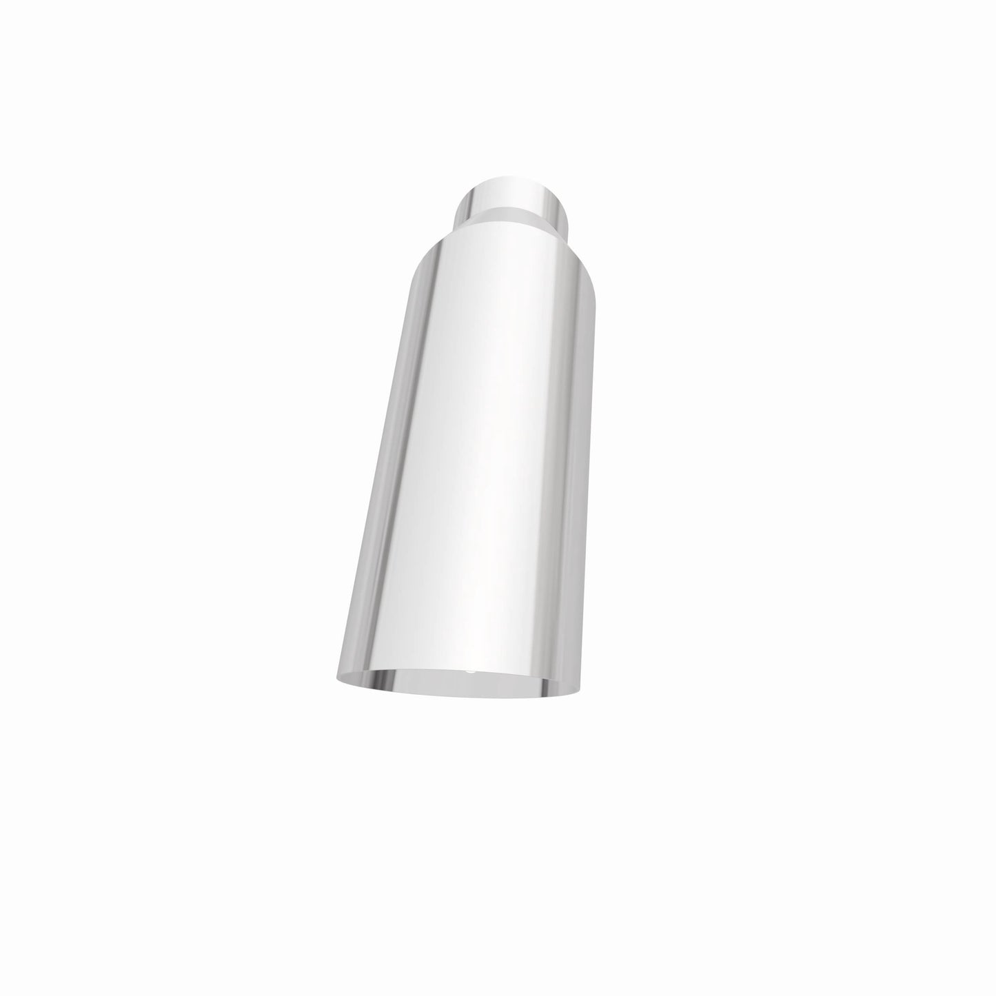 Magnaflow Single Exhaust Tip - 2.5in. Inlet/4in. Outlet by MagnaFlow Exhaust Products