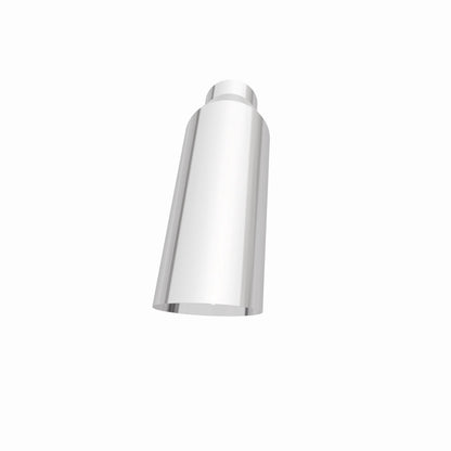 Magnaflow Single Exhaust Tip - 2.5in. Inlet/4in. Outlet by MagnaFlow Exhaust Products