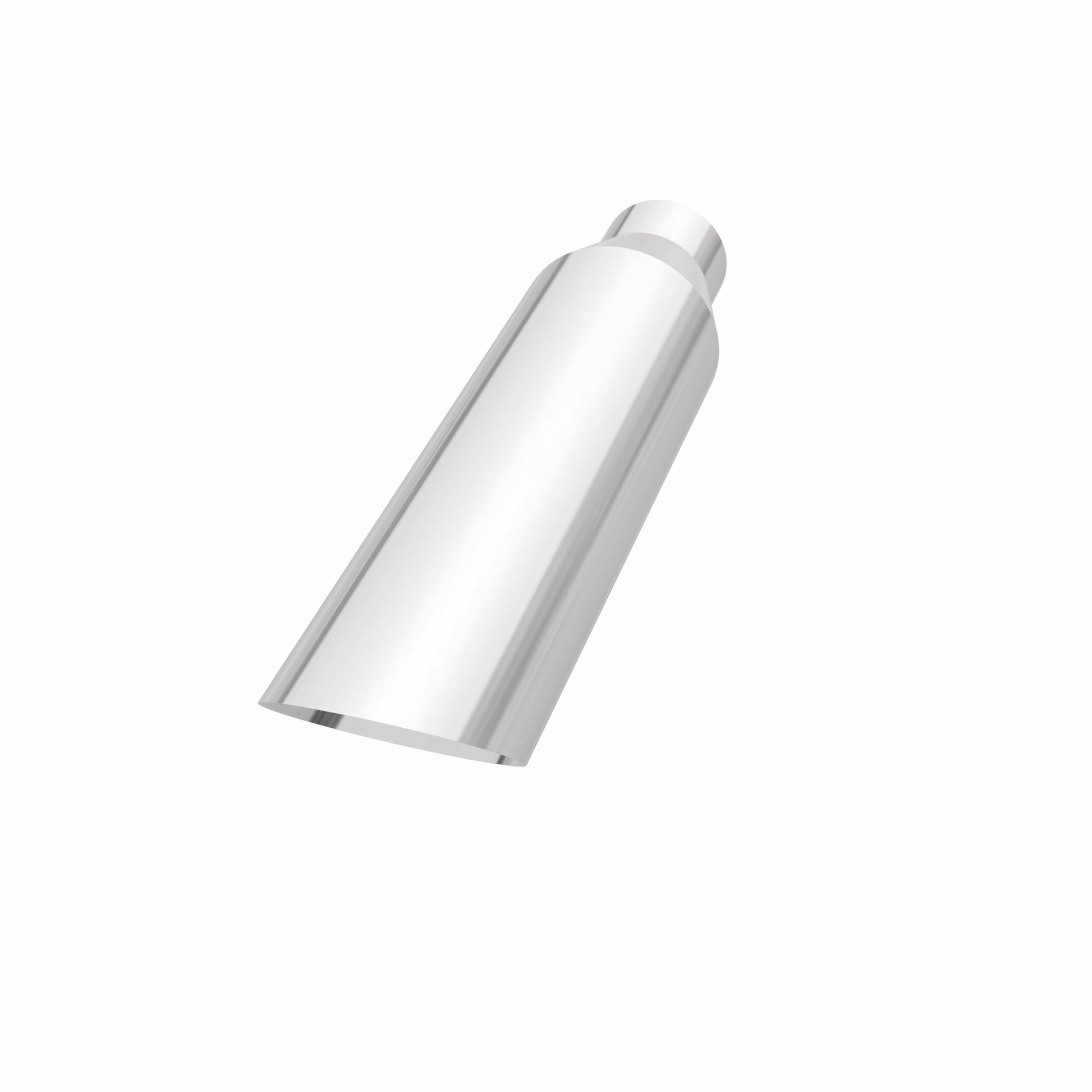 Magnaflow Single Exhaust Tip - 2.5in. Inlet/4in. Outlet by MagnaFlow Exhaust Products