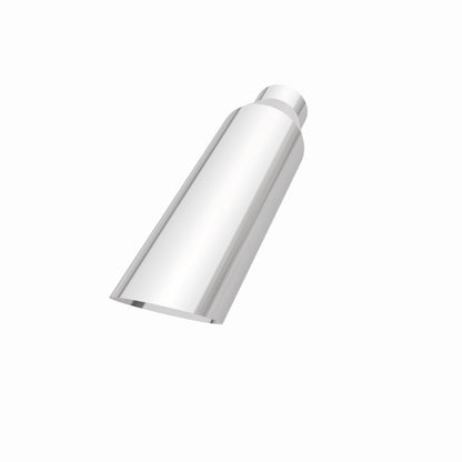 Magnaflow Single Exhaust Tip - 2.5in. Inlet/4in. Outlet by MagnaFlow Exhaust Products