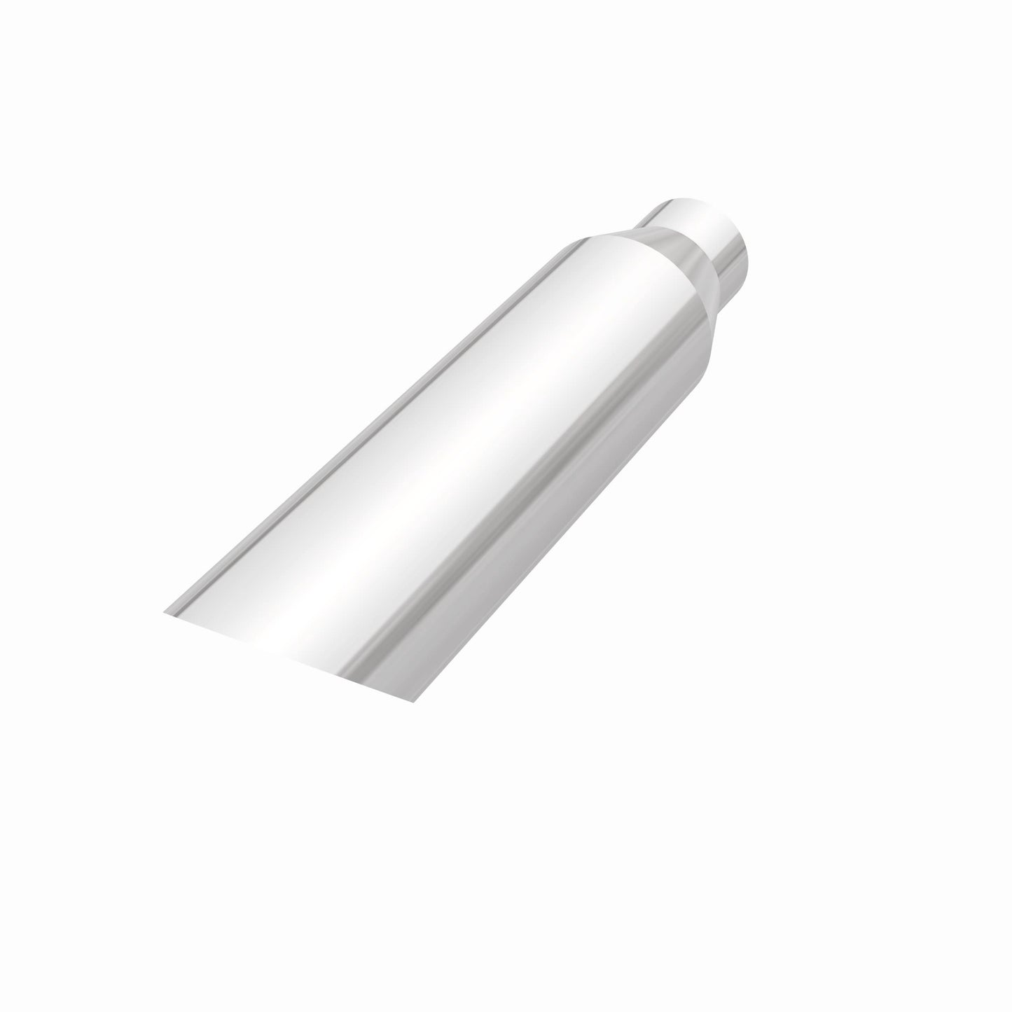 Magnaflow Single Exhaust Tip - 2.5in. Inlet/4in. Outlet by MagnaFlow Exhaust Products
