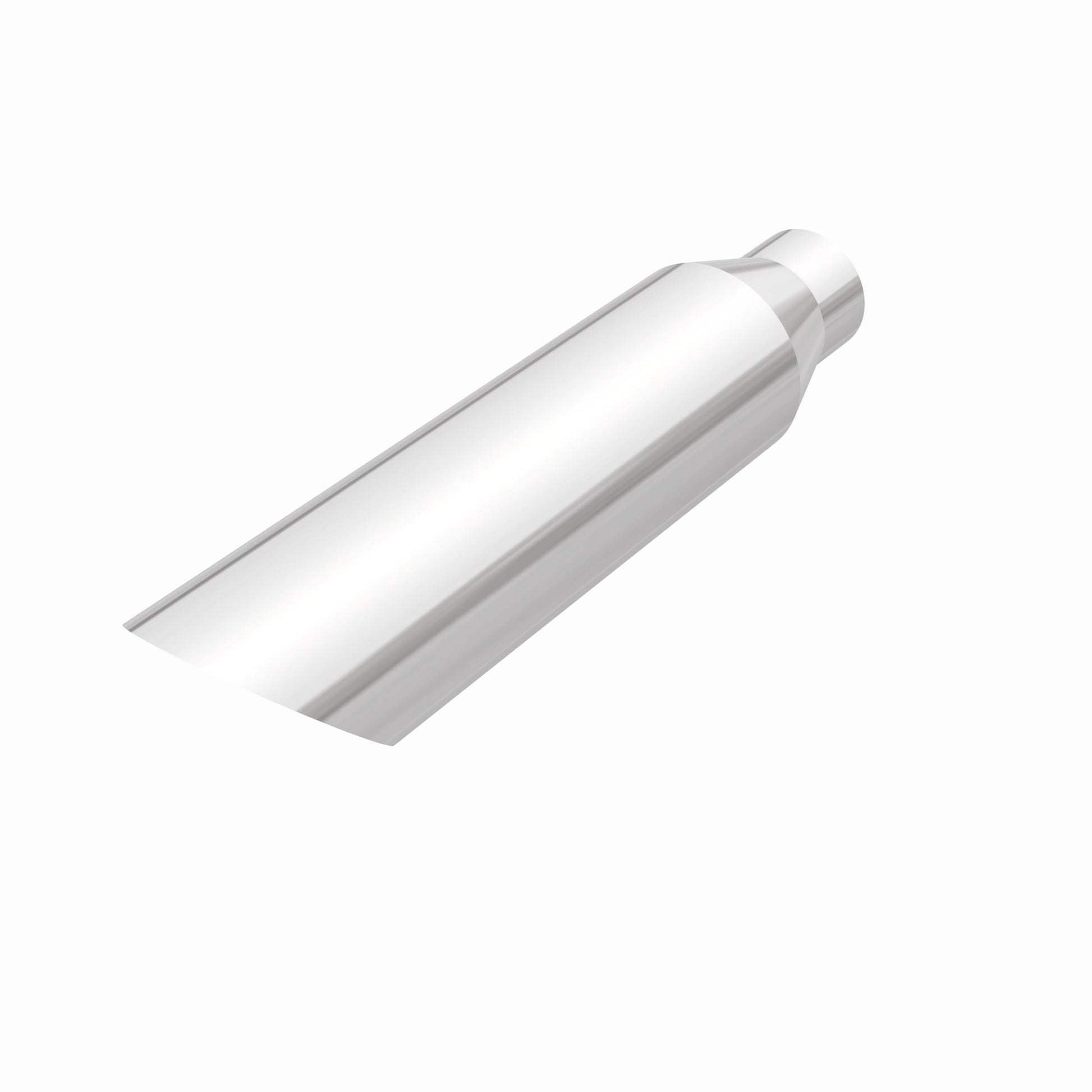 Magnaflow Single Exhaust Tip - 2.5in. Inlet/4in. Outlet by MagnaFlow Exhaust Products