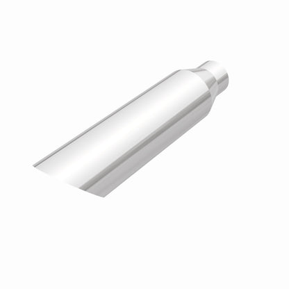 Magnaflow Single Exhaust Tip - 2.5in. Inlet/4in. Outlet by MagnaFlow Exhaust Products