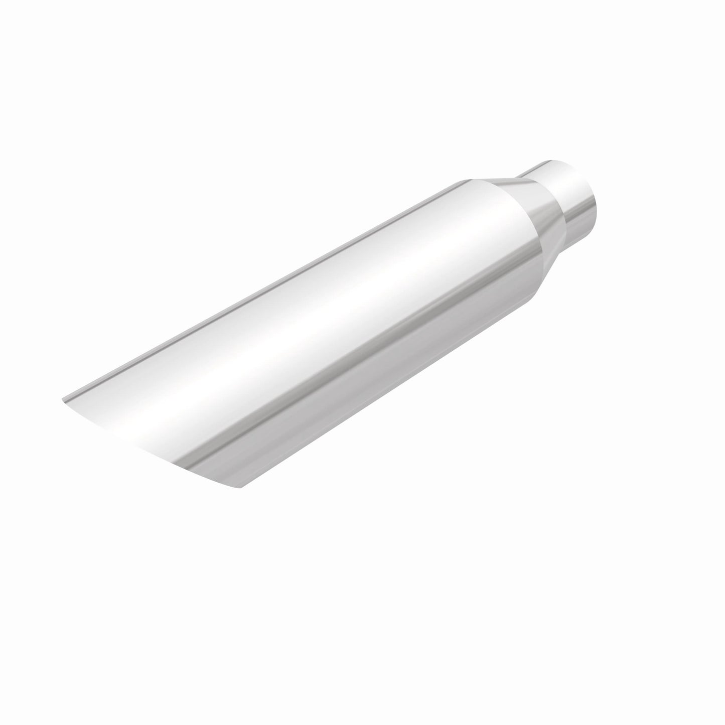 Magnaflow Single Exhaust Tip - 2.5in. Inlet/4in. Outlet by MagnaFlow Exhaust Products