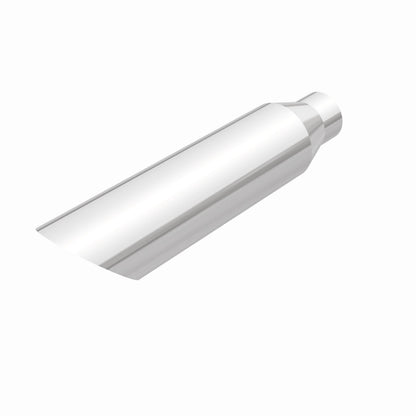 Magnaflow Single Exhaust Tip - 2.5in. Inlet/4in. Outlet by MagnaFlow Exhaust Products