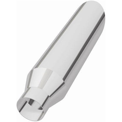 Magnaflow Single Exhaust Tip - 2.5in. Inlet/4in. Outlet by MagnaFlow Exhaust Products