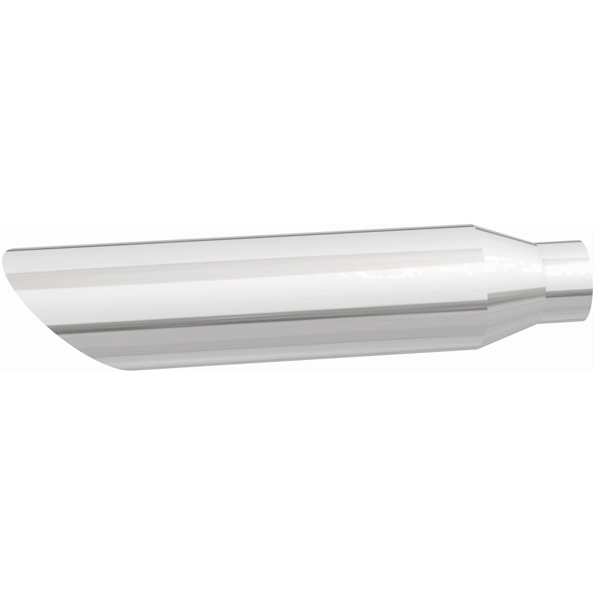 Magnaflow Single Exhaust Tip - 2.5in. Inlet/4in. Outlet by MagnaFlow Exhaust Products