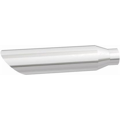 Magnaflow Single Exhaust Tip - 2.5in. Inlet/4in. Outlet by MagnaFlow Exhaust Products