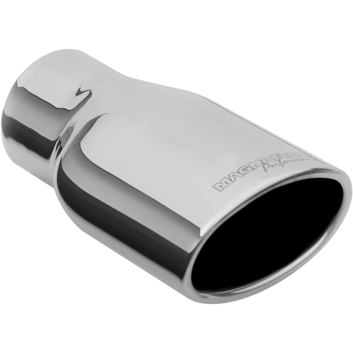 Magnaflow Single Exhaust Tip - 3in. Inlet/3.25 x 4.75in. Outlet by MagnaFlow Exhaust Products