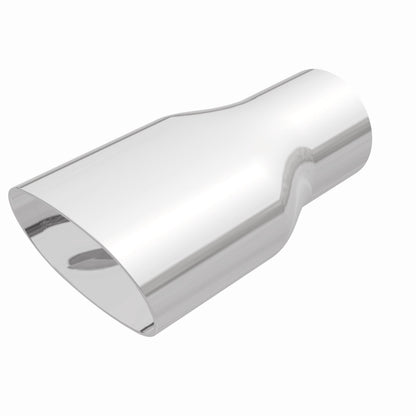 Magnaflow Single Exhaust Tip - 3in. Inlet/3.25 x 4.75in. Outlet by MagnaFlow Exhaust Products