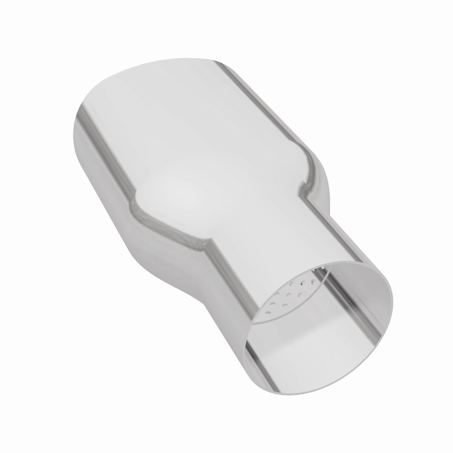 Magnaflow Single Exhaust Tip - 3in. Inlet/3.25 x 4.75in. Outlet by MagnaFlow Exhaust Products