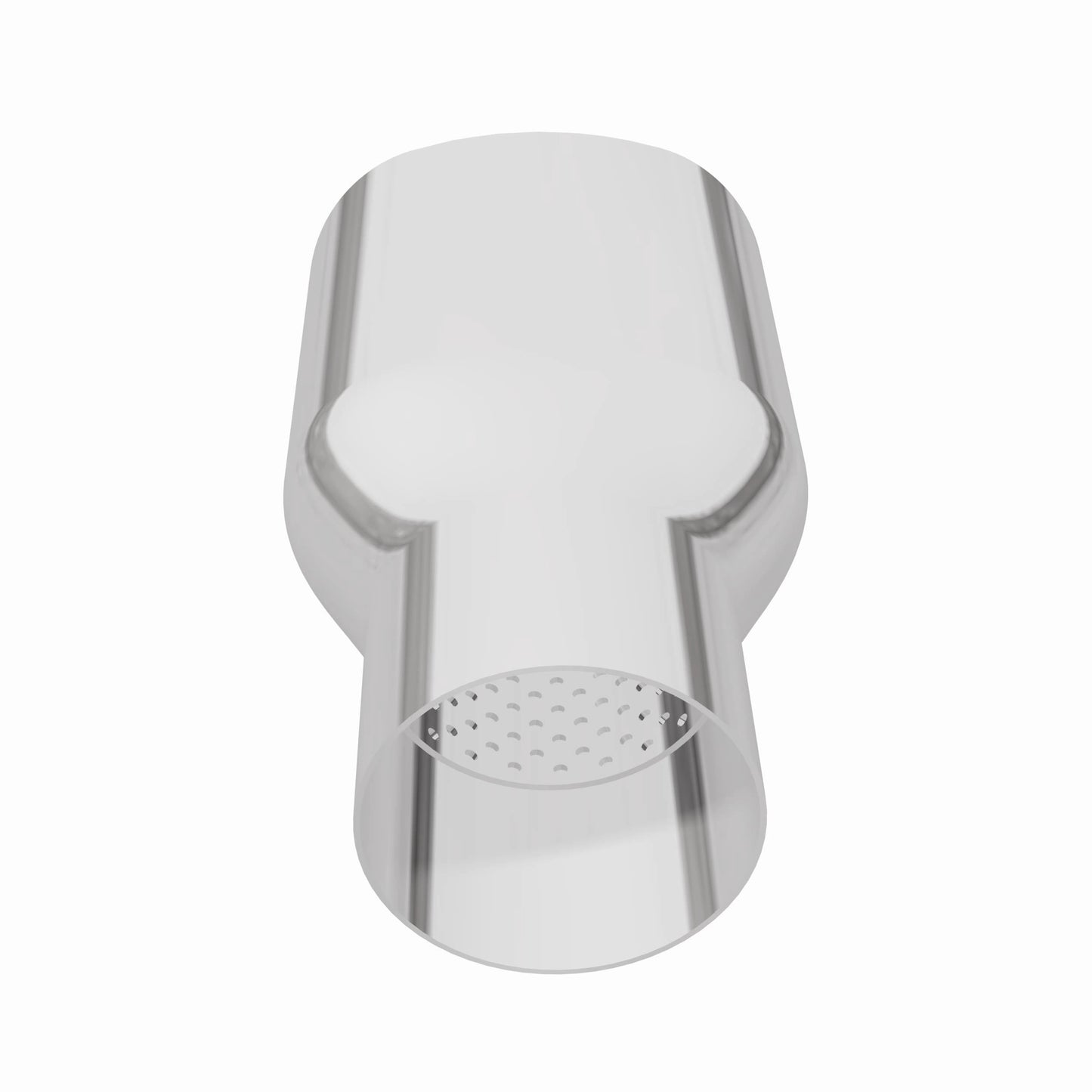 Magnaflow Single Exhaust Tip - 3in. Inlet/3.25 x 4.75in. Outlet by MagnaFlow Exhaust Products