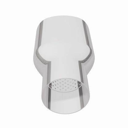 Magnaflow Single Exhaust Tip - 3in. Inlet/3.25 x 4.75in. Outlet by MagnaFlow Exhaust Products