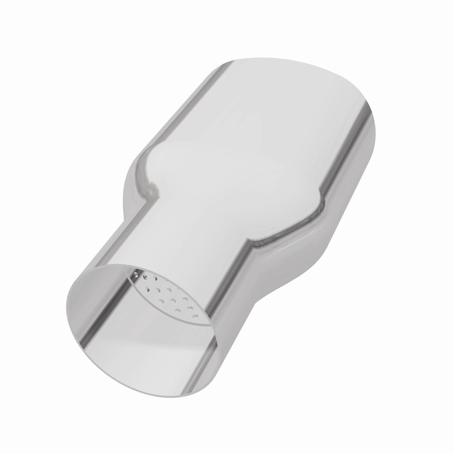 Magnaflow Single Exhaust Tip - 3in. Inlet/3.25 x 4.75in. Outlet by MagnaFlow Exhaust Products