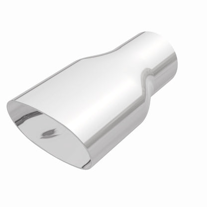 Magnaflow Single Exhaust Tip - 3in. Inlet/3.25 x 4.75in. Outlet by MagnaFlow Exhaust Products