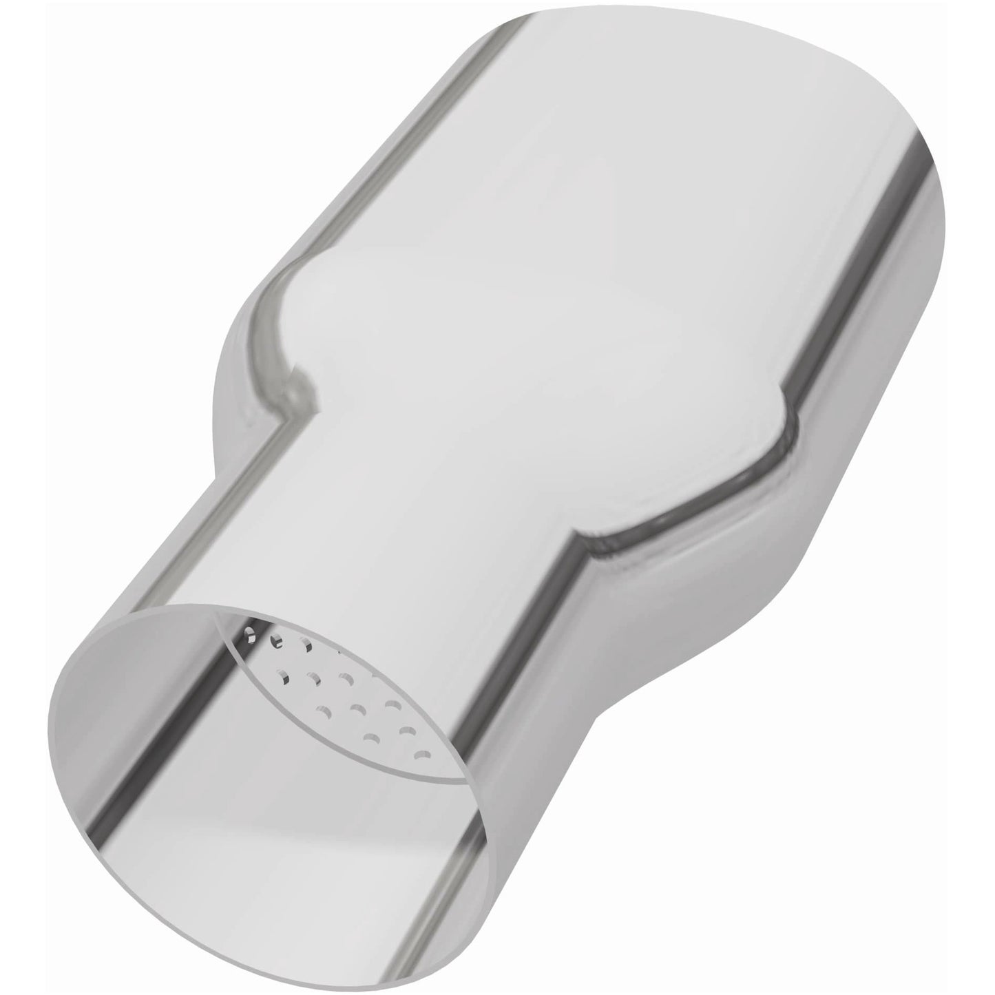 Magnaflow Single Exhaust Tip - 3in. Inlet/3.25 x 4.75in. Outlet by MagnaFlow Exhaust Products