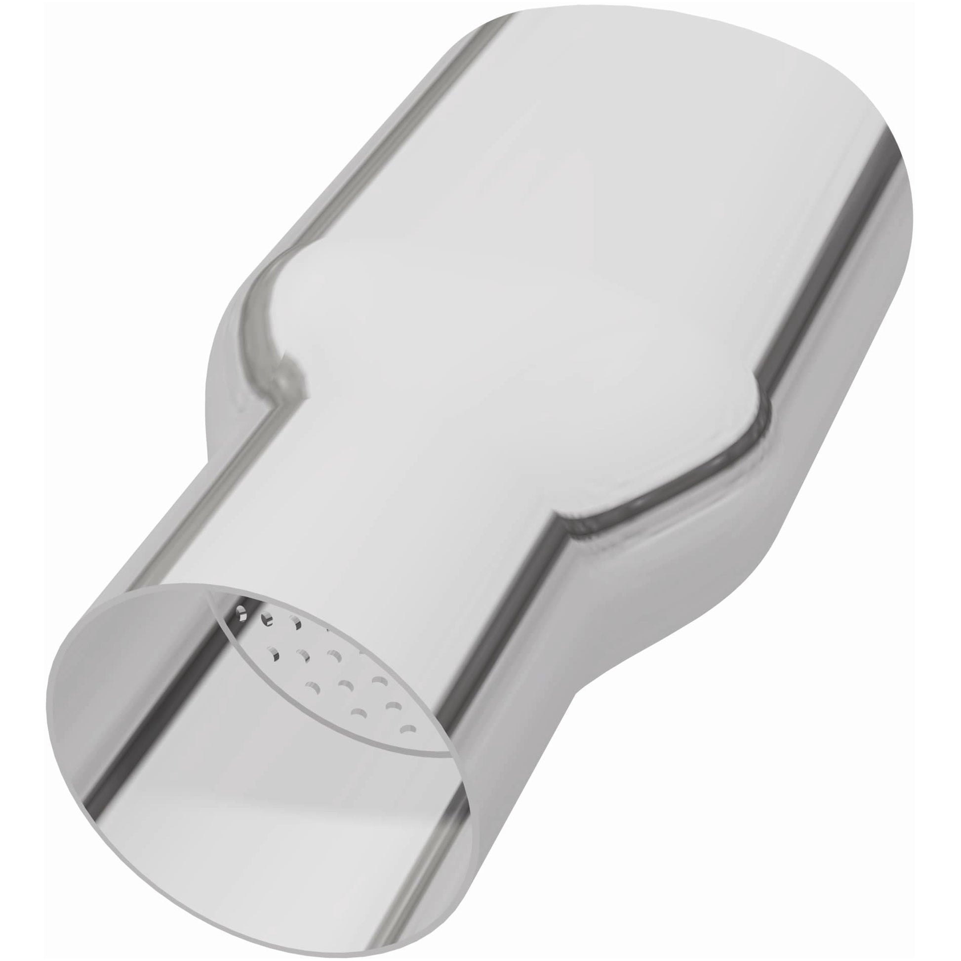 Magnaflow Single Exhaust Tip - 3in. Inlet/3.25 x 4.75in. Outlet by MagnaFlow Exhaust Products