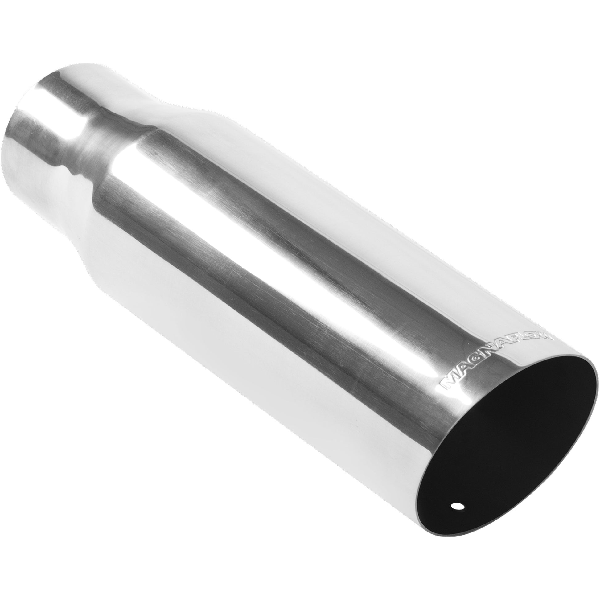 Magnaflow Single Exhaust Tip - 2.5in. Inlet/3.5in. Outlet by MagnaFlow Exhaust Products