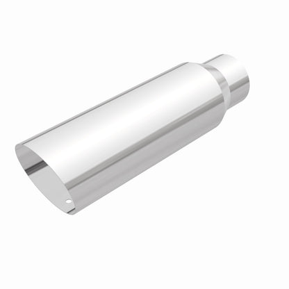 Magnaflow Single Exhaust Tip - 2.5in. Inlet/3.5in. Outlet by MagnaFlow Exhaust Products