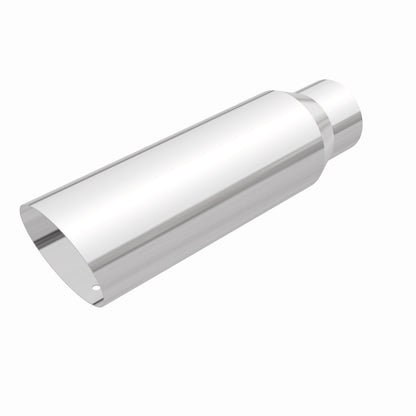 Magnaflow Single Exhaust Tip - 2.5in. Inlet/3.5in. Outlet by MagnaFlow Exhaust Products
