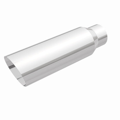 Magnaflow Single Exhaust Tip - 2.5in. Inlet/3.5in. Outlet by MagnaFlow Exhaust Products