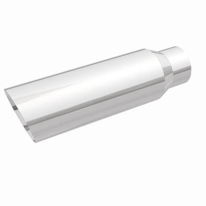 Magnaflow Single Exhaust Tip - 2.5in. Inlet/3.5in. Outlet by MagnaFlow Exhaust Products