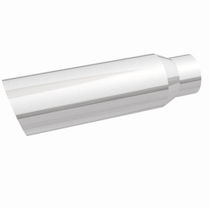 Magnaflow Single Exhaust Tip - 2.5in. Inlet/3.5in. Outlet by MagnaFlow Exhaust Products