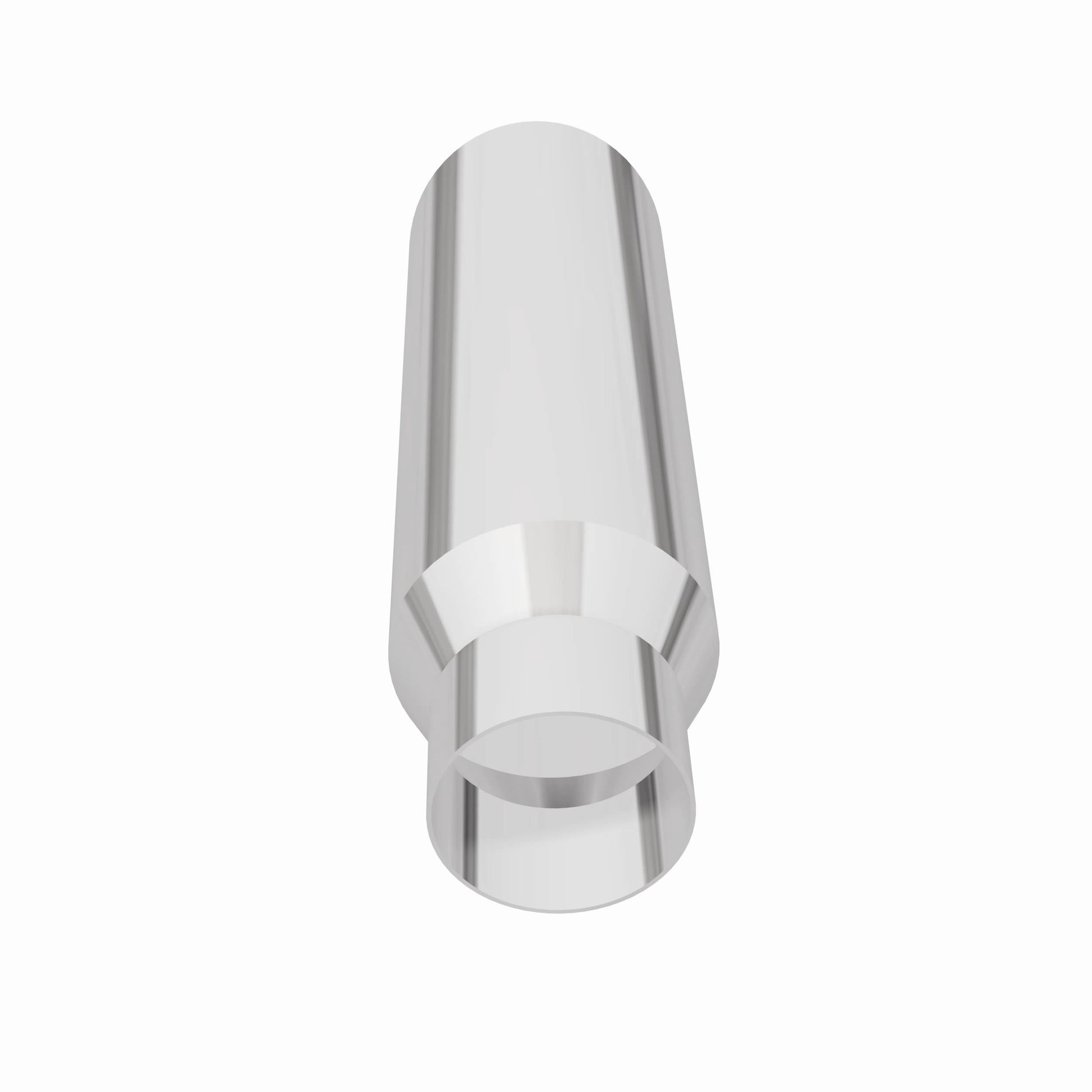 Magnaflow Single Exhaust Tip - 2.5in. Inlet/3.5in. Outlet by MagnaFlow Exhaust Products