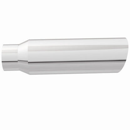 Magnaflow Single Exhaust Tip - 2.5in. Inlet/3.5in. Outlet by MagnaFlow Exhaust Products