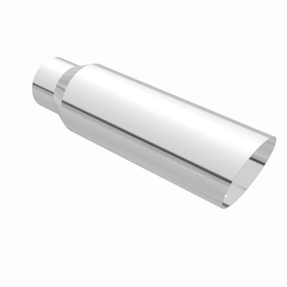 Magnaflow Single Exhaust Tip - 2.5in. Inlet/3.5in. Outlet by MagnaFlow Exhaust Products