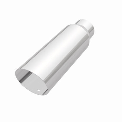 Magnaflow Single Exhaust Tip - 2.5in. Inlet/3.5in. Outlet by MagnaFlow Exhaust Products