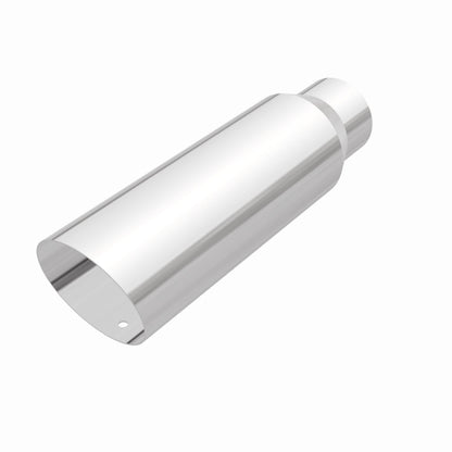 Magnaflow Single Exhaust Tip - 2.5in. Inlet/3.5in. Outlet by MagnaFlow Exhaust Products