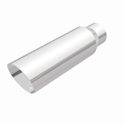 Magnaflow Single Exhaust Tip - 2.5in. Inlet/3.5in. Outlet by MagnaFlow Exhaust Products