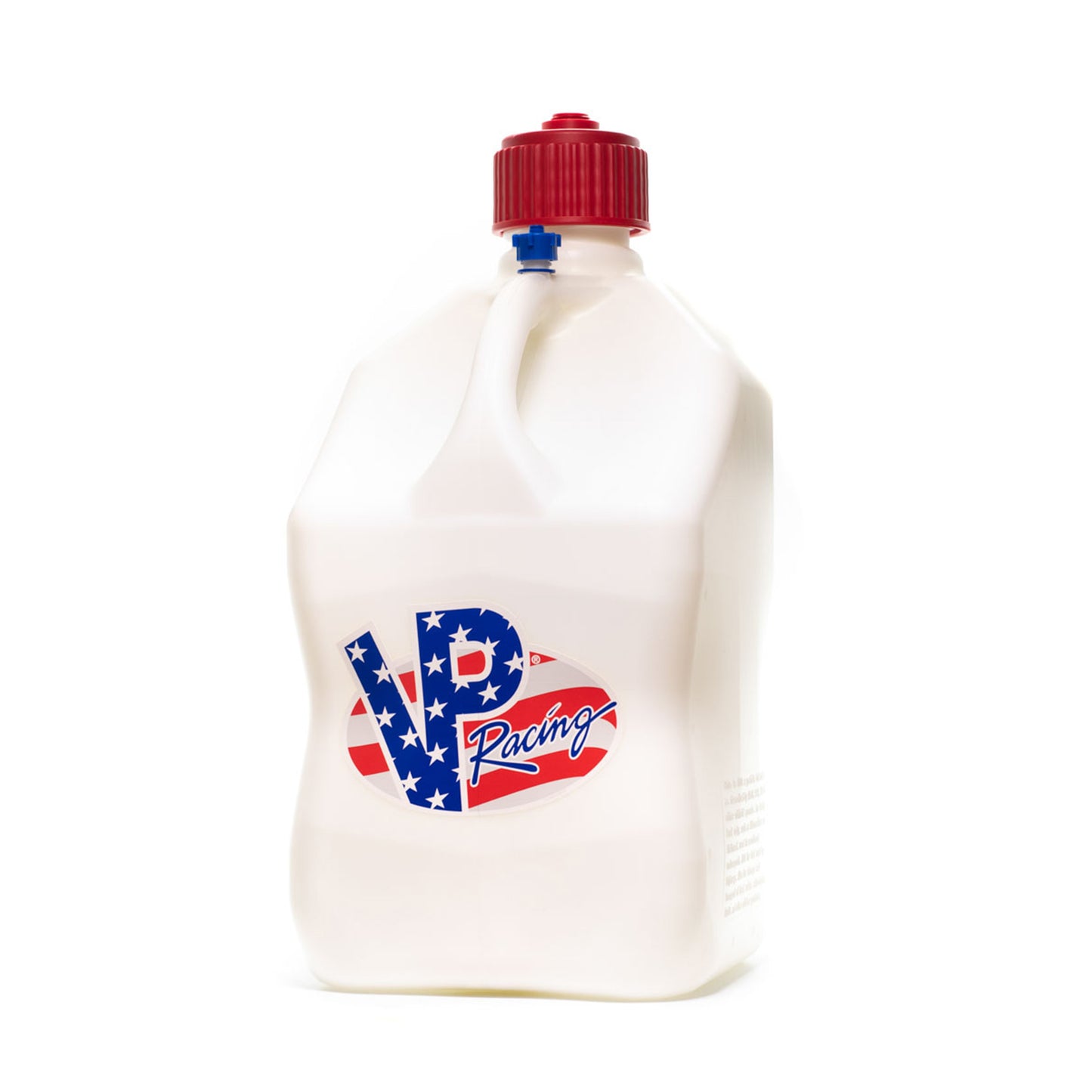 VP Racing Fuels Patriotic Square 5.5 Gallon Motorsport Container by VP Racing Fuels