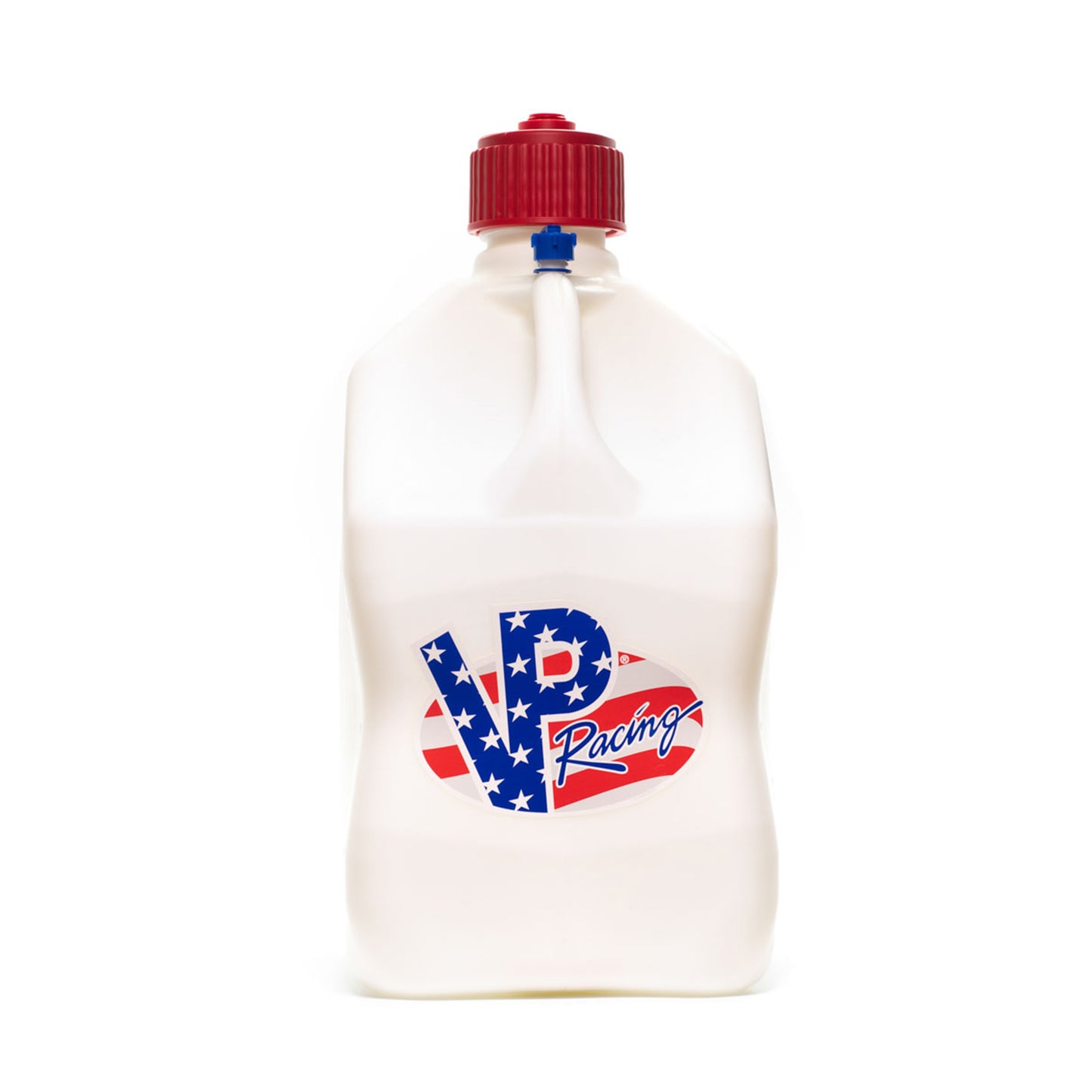VP Racing Fuels Patriotic Square 5.5 Gallon Motorsport Container by VP Racing Fuels