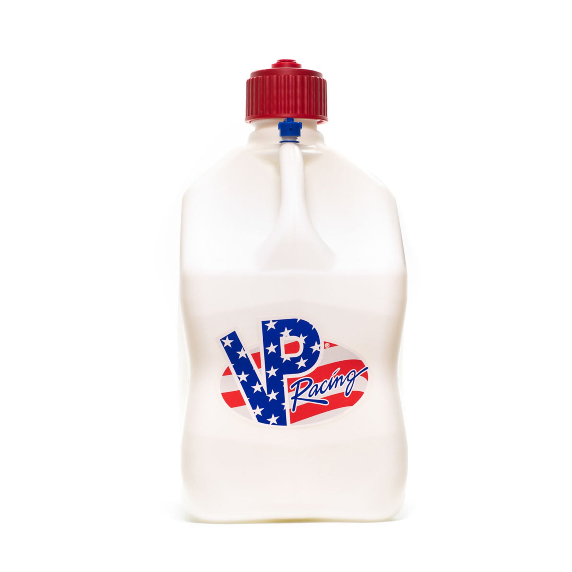 VP Racing Fuels Patriotic Square 5.5 Gallon Motorsport Container by VP Racing Fuels