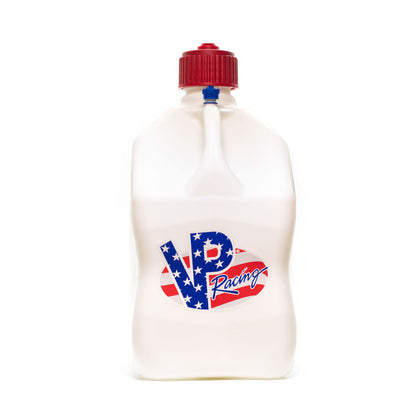 VP Racing Fuels Patriotic Square 5.5 Gallon Motorsport Container by VP Racing Fuels