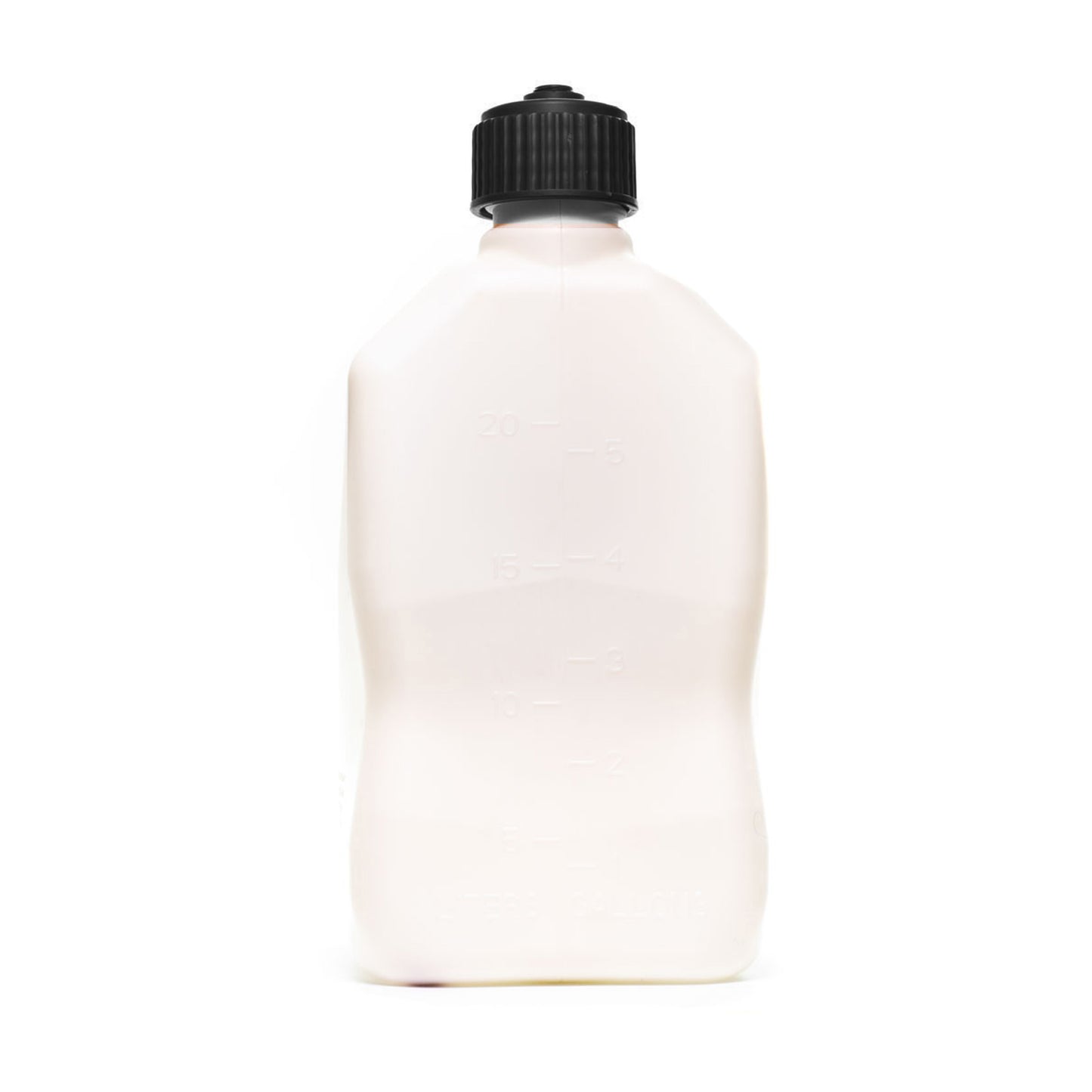 VP Racing Fuels White Square 5.5 Gallon Motorsport Container by VP Racing Fuels