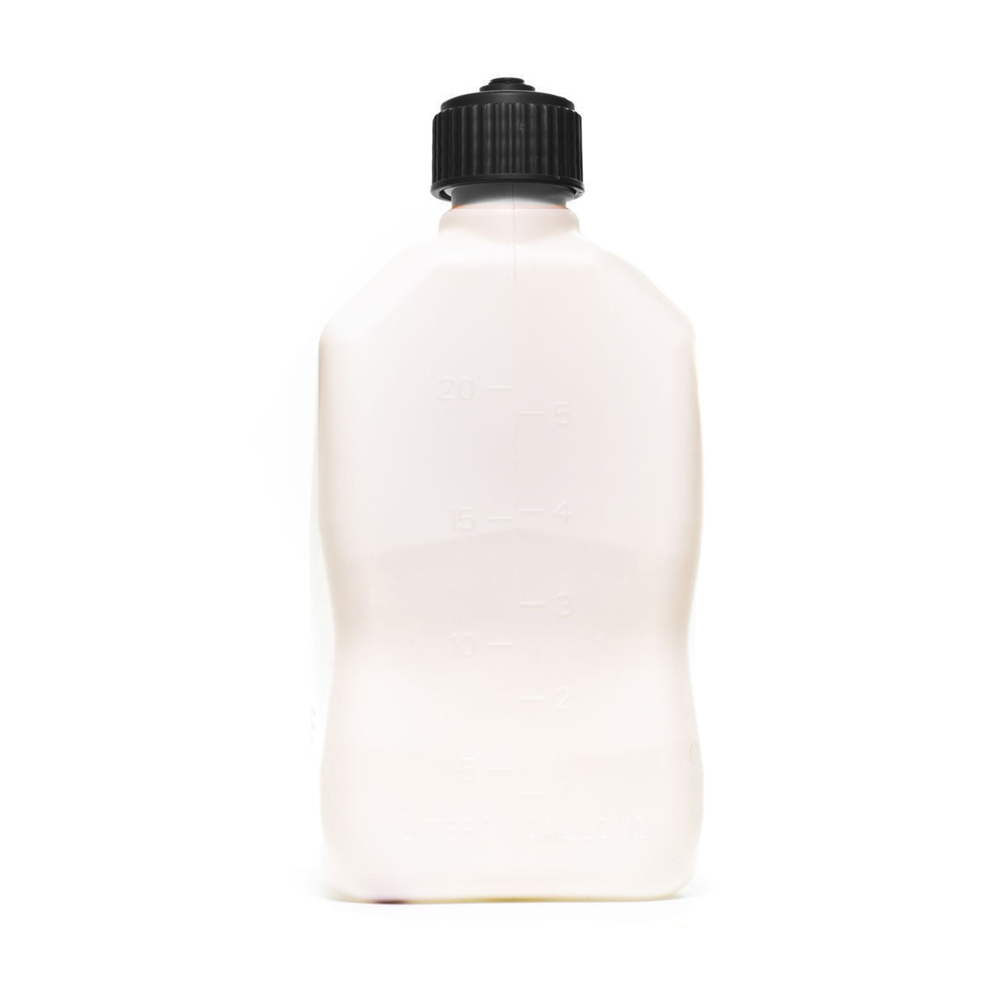 VP Racing Fuels White Square 5.5 Gallon Motorsport Container by VP Racing Fuels