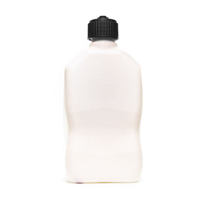 VP Racing Fuels White Square 5.5 Gallon Motorsport Container by VP Racing Fuels