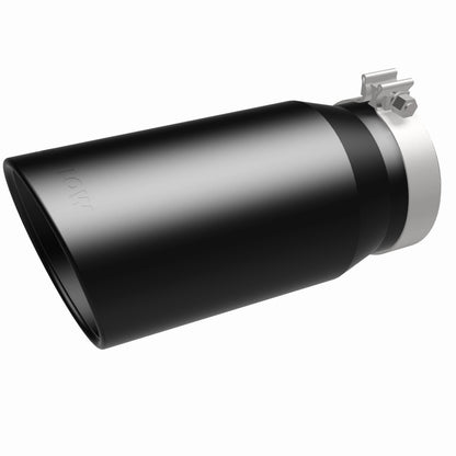 Magnaflow Single Exhaust Tip - 5in. Inlet/6in. Outlet by MagnaFlow Exhaust Products