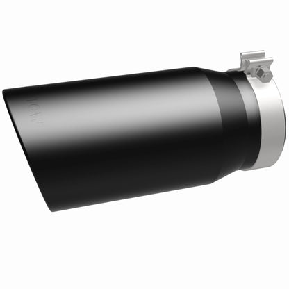 Magnaflow Single Exhaust Tip - 5in. Inlet/6in. Outlet by MagnaFlow Exhaust Products