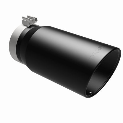 Magnaflow Single Exhaust Tip - 5in. Inlet/6in. Outlet by MagnaFlow Exhaust Products