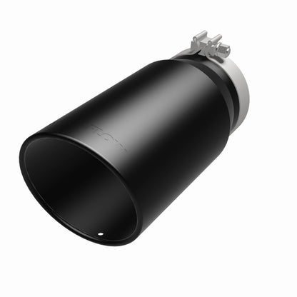 Magnaflow Single Exhaust Tip - 5in. Inlet/6in. Outlet by MagnaFlow Exhaust Products