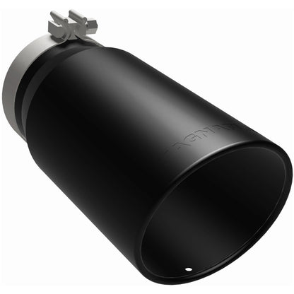 Magnaflow Single Exhaust Tip - 5in. Inlet/6in. Outlet by MagnaFlow Exhaust Products