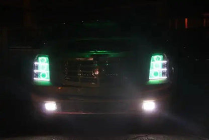 ORACLE Lighting 2007-2013 Cadillac Escalade LED Headlight Halo Kit by ORACLE Lighting