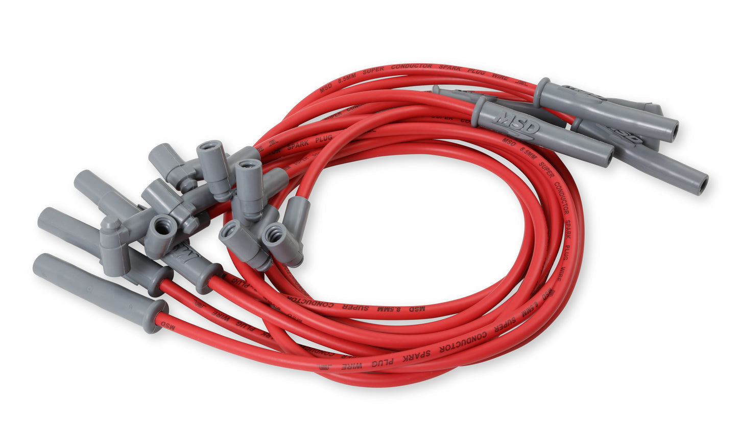 Super Conductor Spark Plug Wire Set, Chevy 366-454 w/HEI Cap by MSD