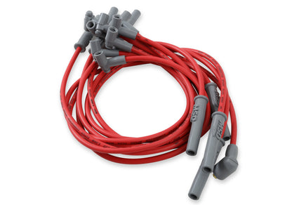 Super Conductor Spark Plug Wire Set, Chevy 366-454 w/HEI Cap by MSD